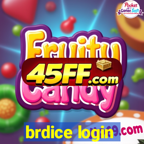 brdice login